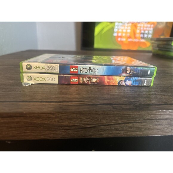 LEGO Harry Potter: Years 1-4 (Xbox 360) And Harry Potter Years 5-7 Read Discript - Picture 4 of 9